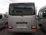 2018 Toyota Coaster Long GX Turbo Gray Van for sale, Japanese used car export - photo 7 of 26 | GULJI TRADERS