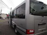 2018 Toyota Coaster Long GX Turbo Gray Van for sale, Japanese used car export - photo 8 of 26 | GULJI TRADERS