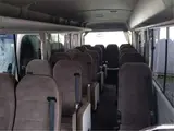 2018 Toyota Coaster Long GX Turbo Gray Van for sale, Japanese used car export - photo 12 of 26 | GULJI TRADERS