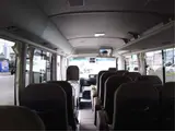 2018 Toyota Coaster Long GX Turbo Gray Van for sale, Japanese used car export - photo 14 of 26 | GULJI TRADERS