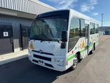 2018 Toyota Coaster Sedan for sale, Japanese used car export - photo 1 of 13 | GULJI TRADERS