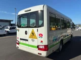 2018 Toyota Coaster Sedan for sale, Japanese used car export - photo 2 of 13 | GULJI TRADERS