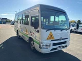 2018 Toyota Coaster Sedan for sale, Japanese used car export - photo 3 of 13 | GULJI TRADERS