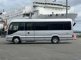 2018 Toyota Coaster GX Silver Van for sale, Japanese used car export - photo 3 of 21 | GULJI TRADERS