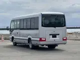 2018 Toyota Coaster GX Silver Van for sale, Japanese used car export - photo 4 of 21 | GULJI TRADERS