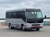 2018 Toyota Coaster GX Silver Van for sale, Japanese used car export - photo 5 of 21 | GULJI TRADERS