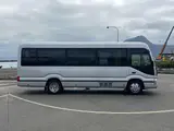 2018 Toyota Coaster GX Silver Van for sale, Japanese used car export - photo 6 of 21 | GULJI TRADERS