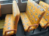 2019 Toyota Coaster Long 3+49/1.5-seater infant bus with automatic doors Yellow Van for sale, Japanese used car export - photo 30 of 45 | GULJI TRADERS