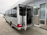 2019 Toyota Coaster 24-seater late model GX long rear double door AT automatic door Rikumoke seat Silver Van for sale, Japanese used car export - photo 1 of 36 | GULJI TRADERS