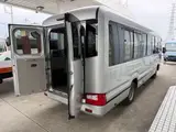 2019 Toyota Coaster 24-seater late model GX long rear double door AT automatic door Rikumoke seat Silver Van for sale, Japanese used car export - photo 7 of 36 | GULJI TRADERS