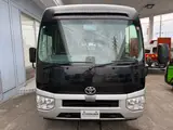 2019 Toyota Coaster 24-seater late model GX long rear double door AT automatic door Rikumoke seat Silver Van for sale, Japanese used car export - photo 8 of 36 | GULJI TRADERS