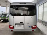 2019 Toyota Coaster 24-seater late model GX long rear double door AT automatic door Rikumoke seat Silver Van for sale, Japanese used car export - photo 9 of 36 | GULJI TRADERS