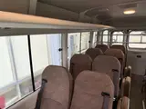 2019 Toyota Coaster 24-seater late model GX long rear double door AT automatic door Rikumoke seat Silver Van for sale, Japanese used car export - photo 17 of 36 | GULJI TRADERS