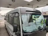 2019 Toyota Coaster 24-seater late model GX long rear double door AT automatic door Rikumoke seat Silver Van for sale, Japanese used car export - photo 26 of 36 | GULJI TRADERS