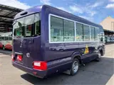 2019 Toyota Coaster Toddler bus 3+39/1.5 people automatic door Purple Color changed Van for sale, Japanese used car export - photo 2 of 54 | GULJI TRADERS