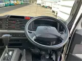 2019 Toyota Coaster Toddler bus 3+39/1.5 people automatic door Purple Color changed Van for sale, Japanese used car export - photo 3 of 54 | GULJI TRADERS