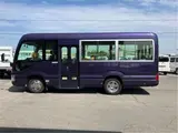 2019 Toyota Coaster Toddler bus 3+39/1.5 people automatic door Purple Color changed Van for sale, Japanese used car export - photo 6 of 54 | GULJI TRADERS