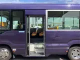 2019 Toyota Coaster Toddler bus 3+39/1.5 people automatic door Purple Color changed Van for sale, Japanese used car export - photo 8 of 54 | GULJI TRADERS