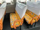 2019 Toyota Coaster Toddler bus 3+39/1.5 people automatic door Purple Color changed Van for sale, Japanese used car export - photo 34 of 54 | GULJI TRADERS