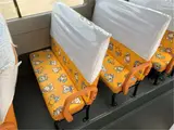 2019 Toyota Coaster Toddler bus 3+39/1.5 people automatic door Purple Color changed Van for sale, Japanese used car export - photo 36 of 54 | GULJI TRADERS
