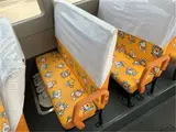 2019 Toyota Coaster Toddler bus 3+39/1.5 people automatic door Purple Color changed Van for sale, Japanese used car export - photo 37 of 54 | GULJI TRADERS
