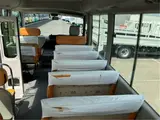 2019 Toyota Coaster Toddler bus 3+39/1.5 people automatic door Purple Color changed Van for sale, Japanese used car export - photo 42 of 54 | GULJI TRADERS