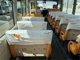 2019 Toyota Coaster Toddler bus 3+39/1.5 people automatic door Purple Color changed Van for sale, Japanese used car export - photo 51 of 54 | GULJI TRADERS