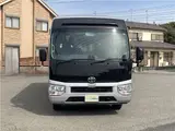 2019 Toyota Coaster GX 24-seater, double doors, cold weather specifications, auto-glide doors Silver Van for sale, Japanese used car export - photo 10 of 55 | GULJI TRADERS
