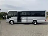 2019 Toyota Coaster GX 24-seater, double doors, cold weather specifications, auto-glide doors Silver Van for sale, Japanese used car export - photo 11 of 55 | GULJI TRADERS
