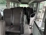 2019 Toyota Coaster EX Rear seat monitor refrigerator Gold Van for sale, Japanese used car export - photo 7 of 8 | GULJI TRADERS