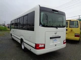 2019 Toyota Coaster GX Long Sedan for sale, Japanese used car export - photo 2 of 43 | GULJI TRADERS