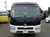 2019 Toyota Coaster GX Long Sedan for sale, Japanese used car export - photo 3 of 43 | GULJI TRADERS
