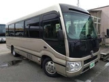 2019 Toyota Coaster EX Sedan for sale, Japanese used car export - photo 4 of 33 | GULJI TRADERS