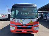 2020 Toyota Coaster Toddler bus, long type, 3+49/1.5 passenger capacity White Van for sale, Japanese used car export - photo 4 of 60 | GULJI TRADERS