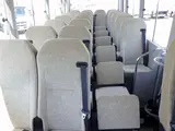 2020 Toyota Coaster Microbus LX Long 29-seater with automatic swing doors, collision mitigation, and automatic transmission. White Van for sale, Japanese used car export - photo 41 of 51 | GULJI TRADERS