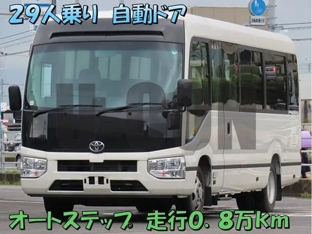 2020 Toyota Coaster Other Van for sale, Japanese used car export | GULJI TRADERS