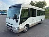 2021 Toyota Coaster LX White Van for sale, Japanese used car export - photo 1 of 13 | GULJI TRADERS