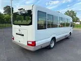 2021 Toyota Coaster LX White Van for sale, Japanese used car export - photo 2 of 13 | GULJI TRADERS