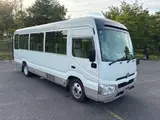 2021 Toyota Coaster LX White Van for sale, Japanese used car export - photo 3 of 13 | GULJI TRADERS
