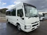 2024 Toyota Coaster Long LX White Van for sale, Japanese used car export - photo 34 of 41 | GULJI TRADERS