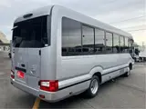 2025 Toyota Coaster GX24 passenger R double doors power heater automatic doors Silver Van for sale, Japanese used car export - photo 1 of 52 | GULJI TRADERS