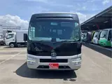 2025 Toyota Coaster GX24 passenger R double doors automatic door navigation system (originally for commercial use) Silver Van for sale, Japanese used car export - photo 4 of 55 | GULJI TRADERS
