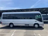 2025 Toyota Coaster GX24 passenger R double doors automatic door navigation system (originally for commercial use) Silver Van for sale, Japanese used car export - photo 7 of 55 | GULJI TRADERS