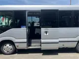 2025 Toyota Coaster GX24 passenger R double doors automatic door navigation system (originally for commercial use) Silver Van for sale, Japanese used car export - photo 8 of 55 | GULJI TRADERS