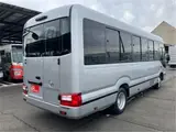 2026 Toyota Coaster GX25 passenger rear double doors automatic doors Silver Van for sale, Japanese used car export - photo 1 of 52 | GULJI TRADERS