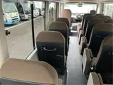2026 Toyota Coaster GX25 passenger rear double doors automatic doors Silver Van for sale, Japanese used car export - photo 51 of 52 | GULJI TRADERS