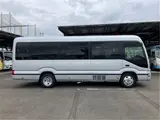 2026 Toyota Coaster GX25 passenger rear double doors automatic doors navigation Silver Van for sale, Japanese used car export - photo 7 of 54 | GULJI TRADERS