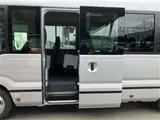 2026 Toyota Coaster GX25 passenger rear double doors automatic doors navigation Silver Van for sale, Japanese used car export - photo 8 of 54 | GULJI TRADERS