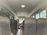 2026 Toyota Coaster GX25 passenger rear double doors automatic doors navigation Silver Van for sale, Japanese used car export - photo 13 of 54 | GULJI TRADERS