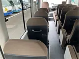 2026 Toyota Coaster GX25 passenger rear double doors automatic doors navigation Silver Van for sale, Japanese used car export - photo 47 of 54 | GULJI TRADERS